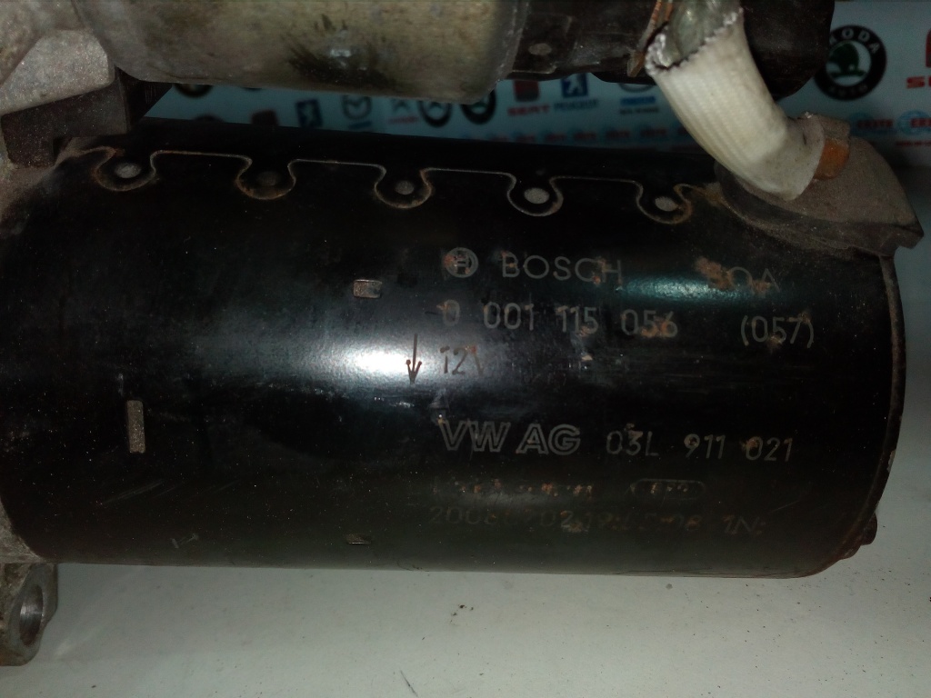 Electromotor audi a4 b8,2.0TDI,cod motor