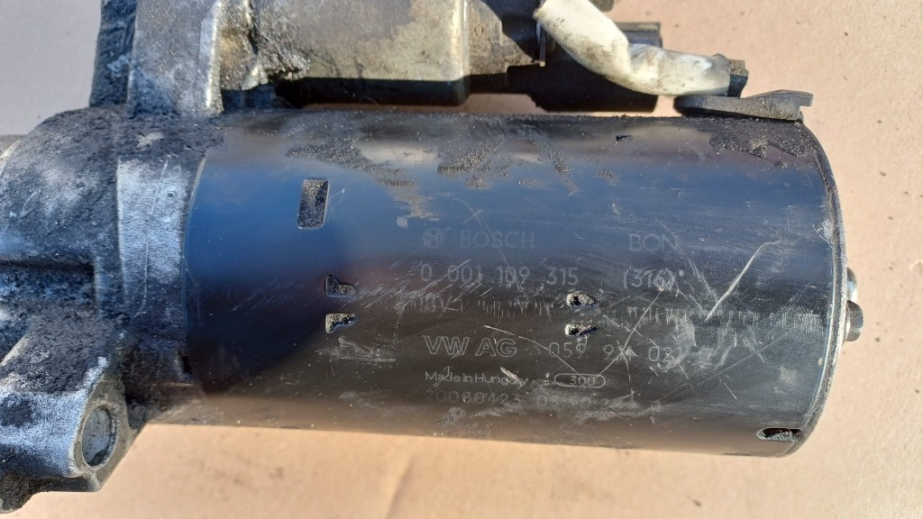 Electromotor Audi A4 B8 2.7 TDI CGK OEM 059911021C