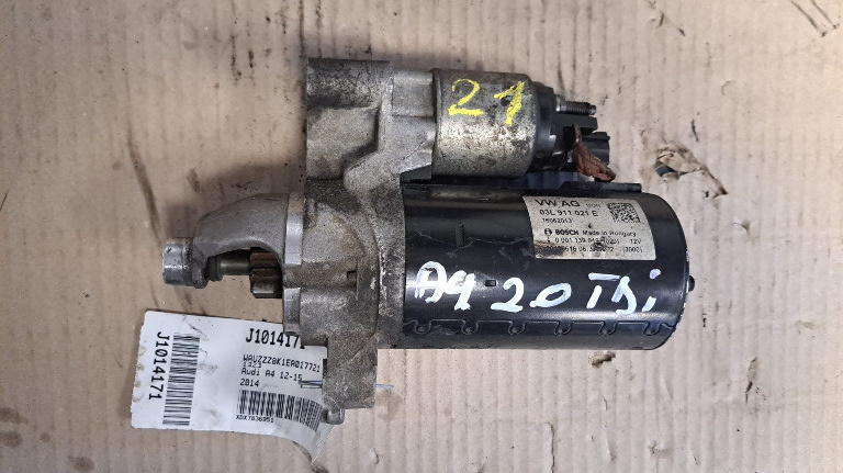 Electromotor Audi A4 B8 2010 2.0 TDI CJC cod 03L911021E