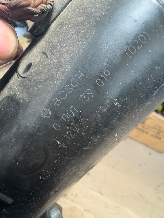 -Electromotor, Audi A4 B8 -2012 2.0 TDI 