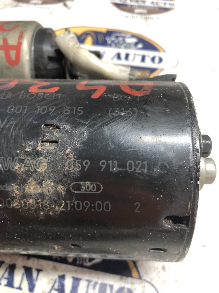 Electromotor Audi A4 B8 3.0 2011, 059911