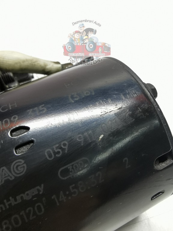 Electromotor Audi A4 B8 3.0 tdi A5 A6 A7