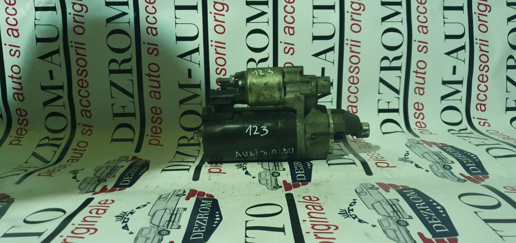 Electromotor Audi A4 B8 3.0TDi 245cp cod piesa : 0001139041