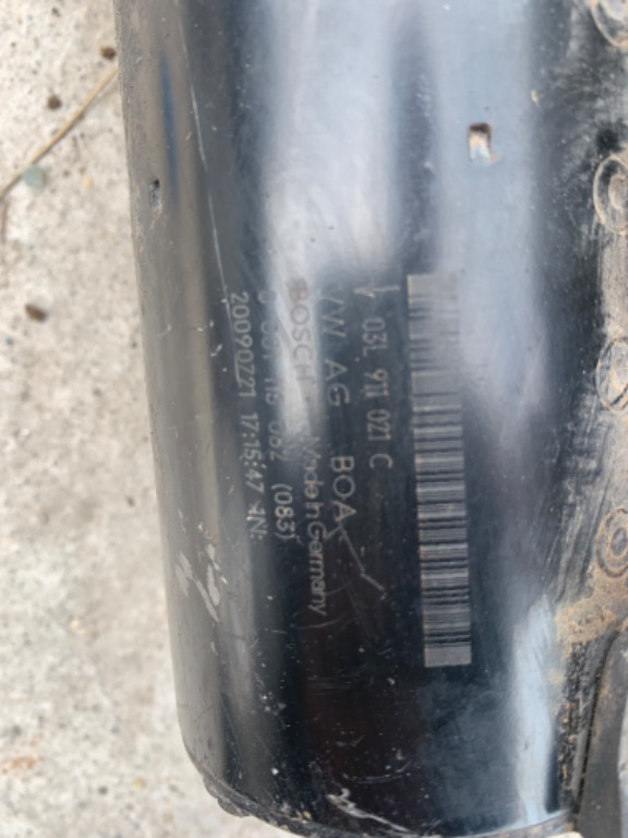 Electromotor Audi A4 B8 8K 2.0 TDI model 2008 - 20