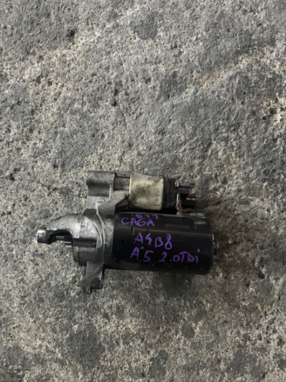 Electromotor Audi A4 B8 / A5 2.0 tdi manual 6+1
