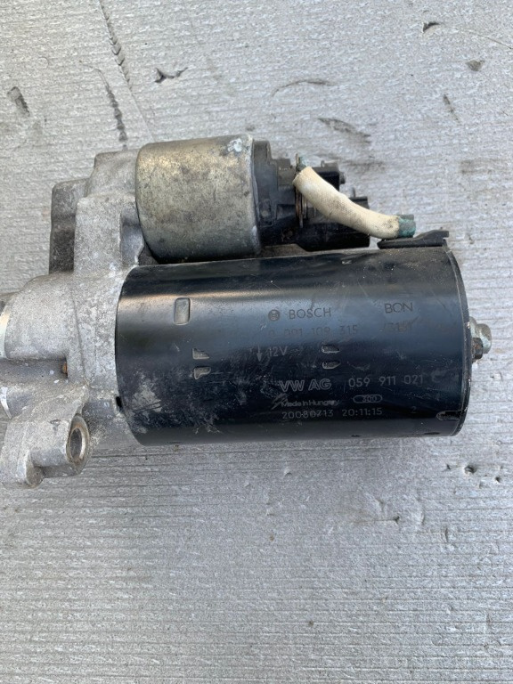 Electromotor AUDI A4 B8 A5 2.7 / 3.0 TDI