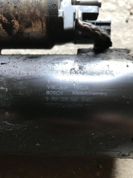 Electromotor Audi A4 B8, A5, A6 C7, A7, 