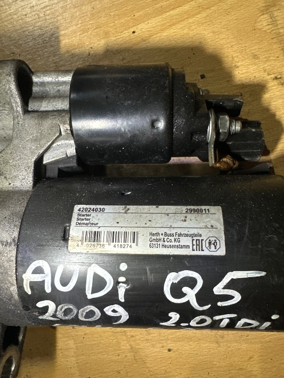 Electromotor Audi A4 B8 A5 A6 C7 Q5