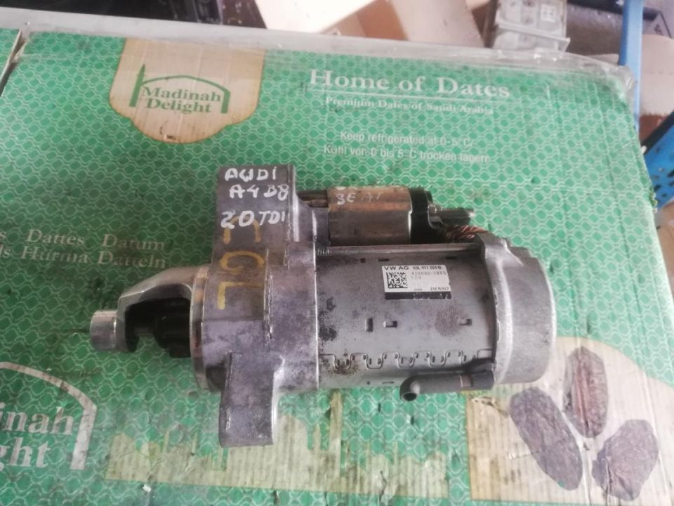 Electromotor audi a4 b8 a5 b8 a6 c7 q5 motor 2.0td