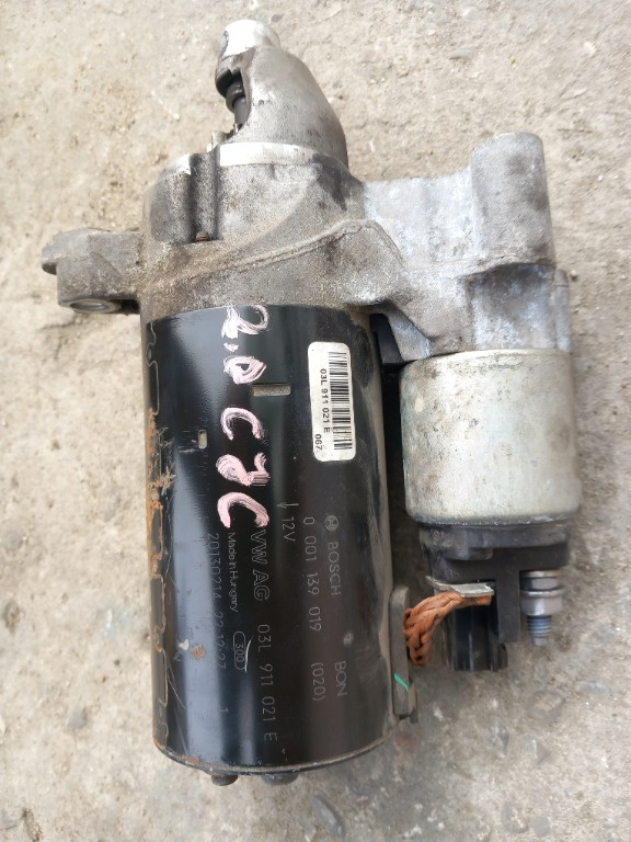 Electromotor Audi A4 B8, A5 cod motor CJ