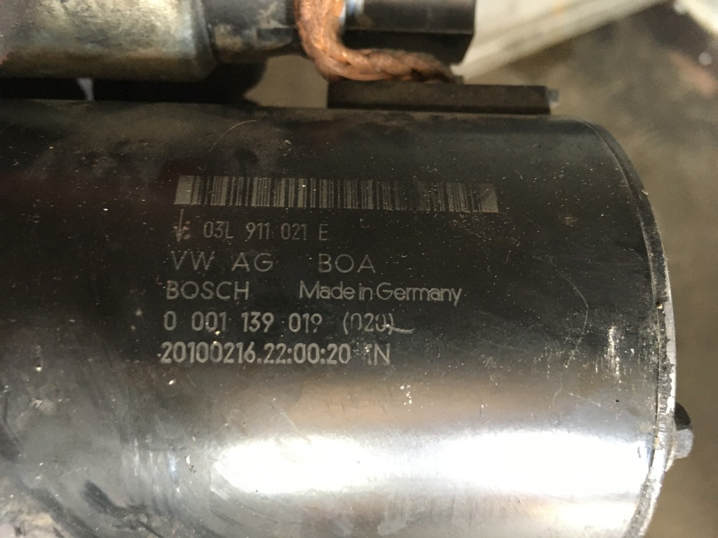 Electromotor Audi A4 B8 cod: 03l911021e