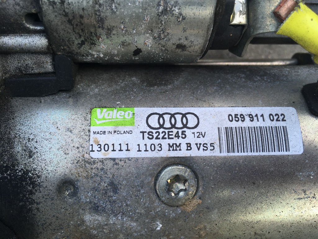 Electromotor Audi A4 B8 cod: 059911022