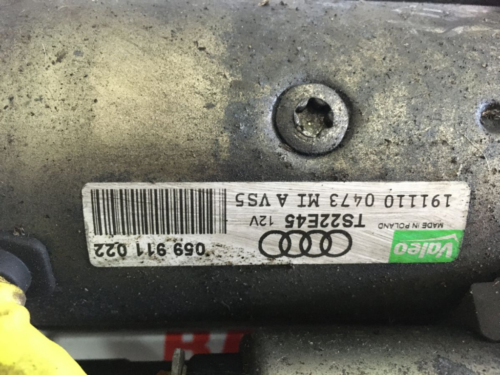 Electromotor Audi A4 B8 cod: 059911022