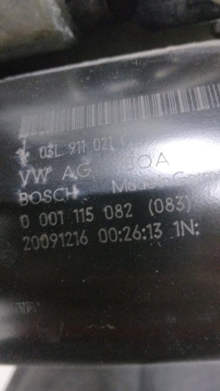 Electromotor Audi A4 B8 Hidramat Cod piesa : 03L 9