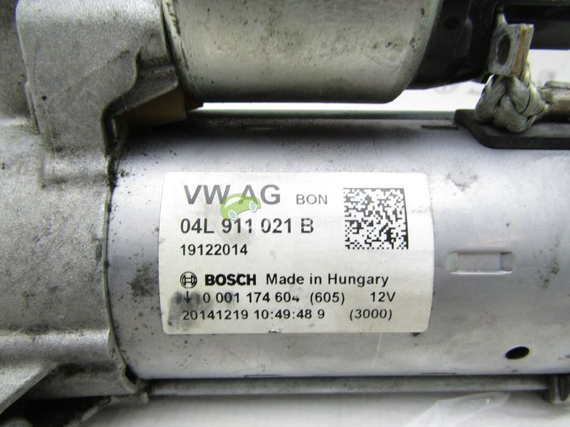 Electromotor Audi A4 B9 8W / A5 F5 / A6 