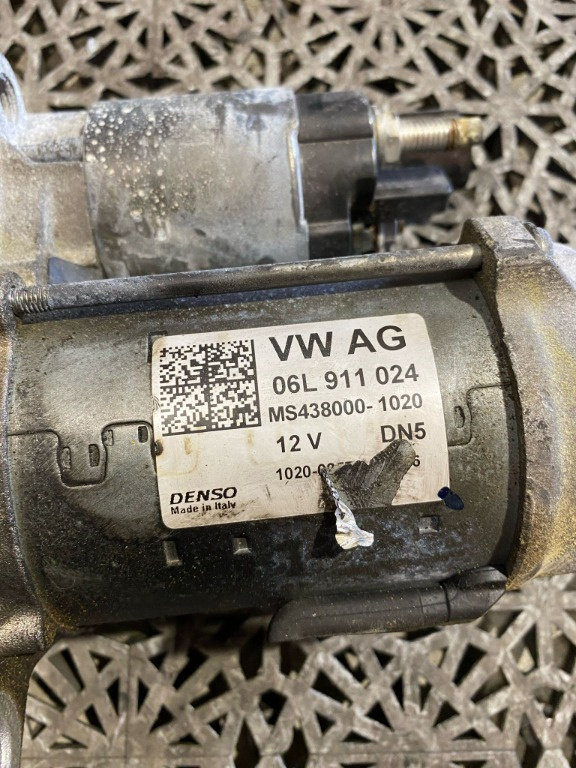 Electromotor Audi A4 B9, A5, A6 C8, A7, A8 D4 2.0 TFSI - cod 06L911024