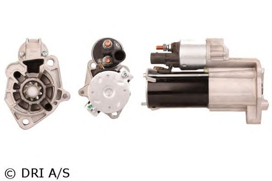 Electromotor AUDI A4 Cabriolet 8H7 B6 8HE B7 DRI 311250092