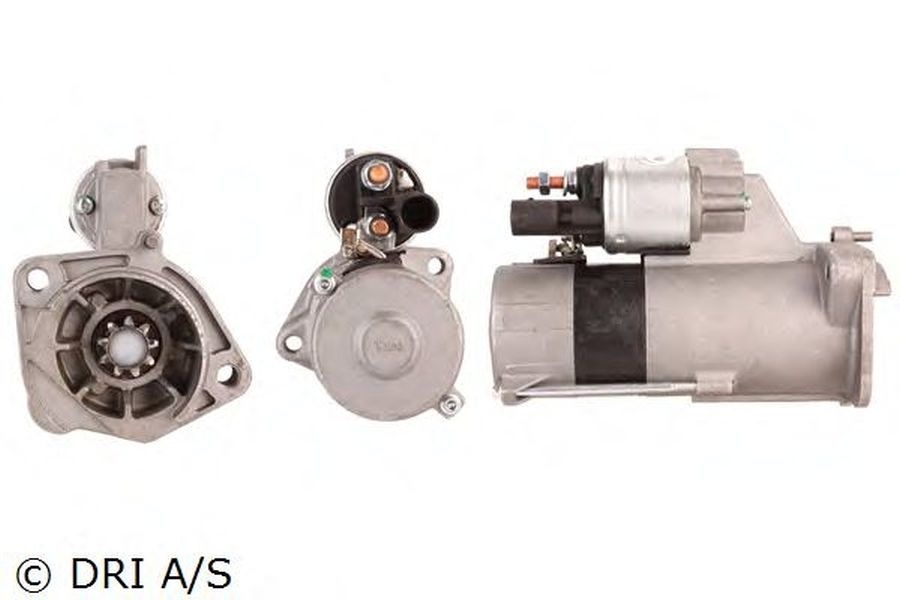 Electromotor AUDI A4 Cabriolet 8H7 B6 8HE B7 DRI 311234092