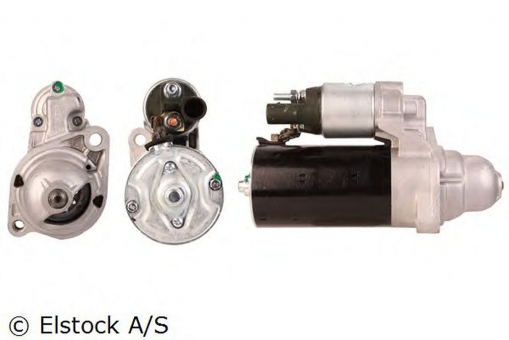 Electromotor AUDI A4 Cabriolet 8H7 B6 8HE B7 ELSTOCK 253365