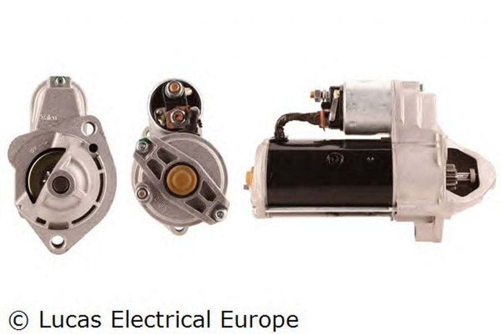 Electromotor AUDI A4 Cabriolet 8H7 B6 8HE B7 LUCAS ELECTRICAL LRS00783
