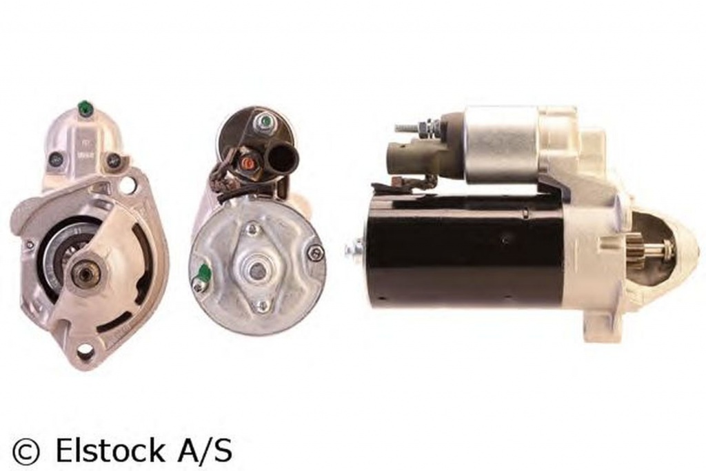 Electromotor AUDI A4 Cabriolet 8H7 B6 8HE B7 ELSTOCK 254007