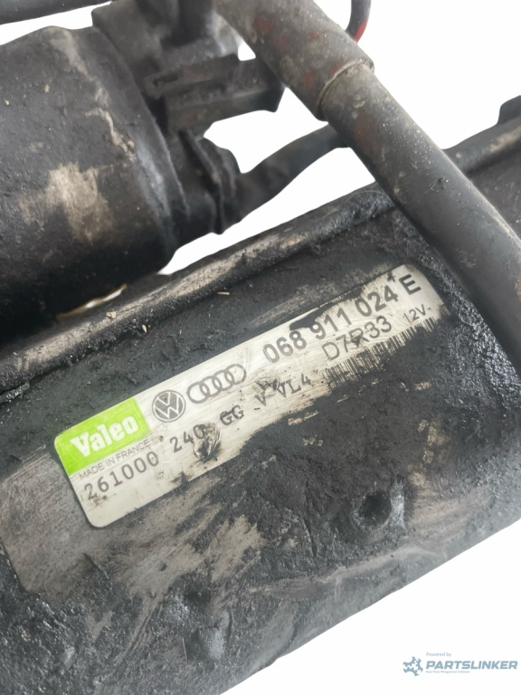 Electromotor AUDI A4 II 8E2, B6 2000 - 2