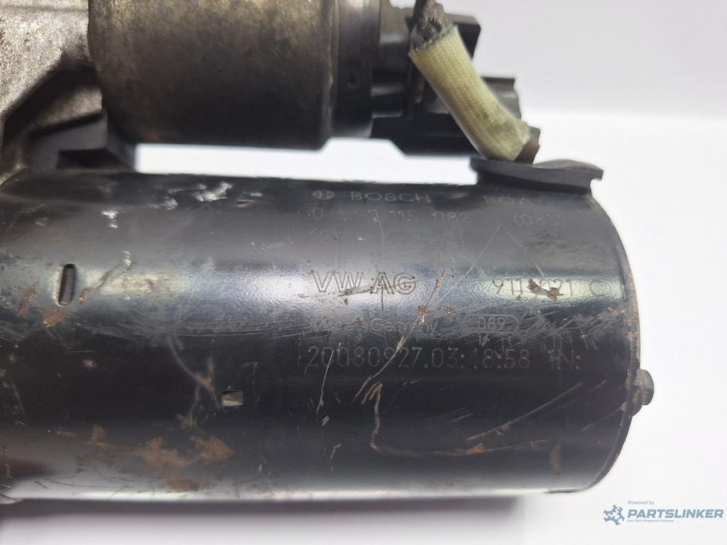 Electromotor AUDI A4 IV Avant 8K5, B8 20