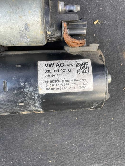 Electromotor Audi A5 A4 Q5 03L911021G Au