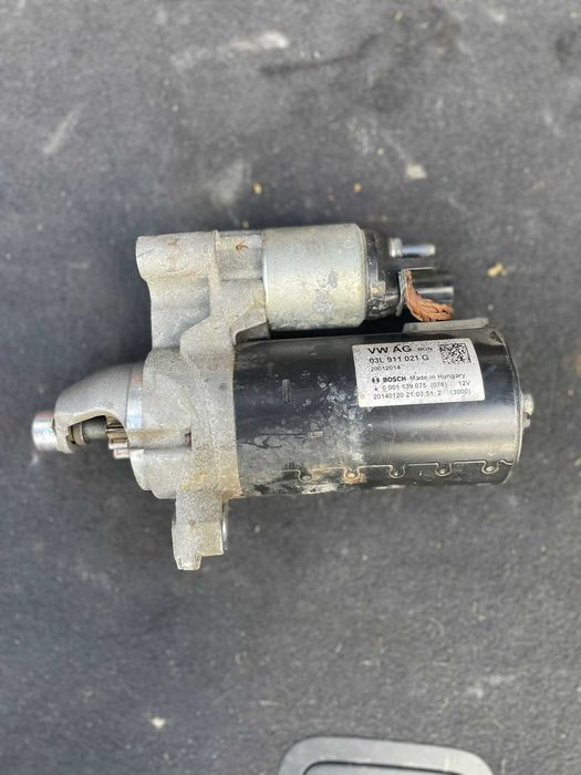 Electromotor Audi A5 A4 Q5 03L911021G Automat