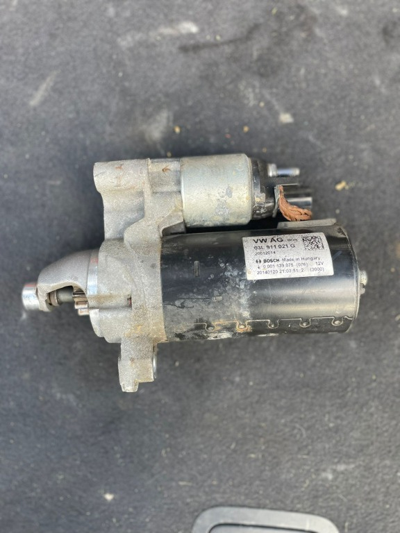 Electromotor Audi A5 A4 Q5 03L911021G Automat