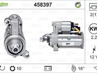 Electromotor AUDI A5 Cabriolet 8F7 VALEO 458397