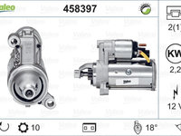 Electromotor AUDI A5 Sportback 8TA VALEO 458397 PieseDeTop