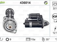 Electromotor AUDI A6 4A C4 VALEO 436014