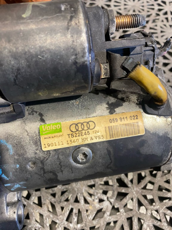 Electromotor Audi A6, A4, A8, A5, A7, Q5 3.0 Tdi cod 059 911 022