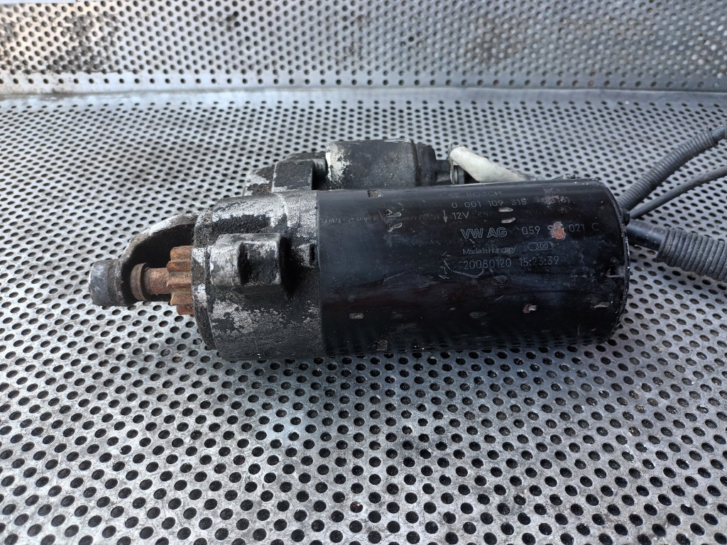 Electromotor Audi A6 A5 A4 2.7 3.0 cutie automată cod 00011 09315