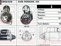 Electromotor AUDI A6 Avant 4A C4 DELCOREMY DRS2320