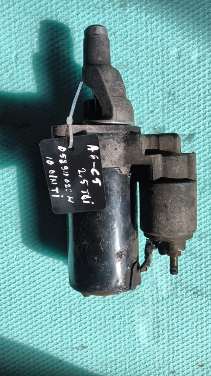 Electromotor Audi A6 C5 2.5 ,10DINTI, cod 059911023 / 059911023H