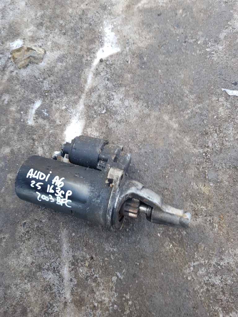 Electromotor Audi A6 C5 2.5 TDI automat BFC 163cp 2003-2004