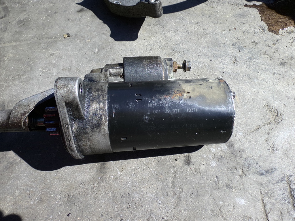 Electromotor ,Audi A6 C5 2.5 tdi, automat, Cod 059911023H