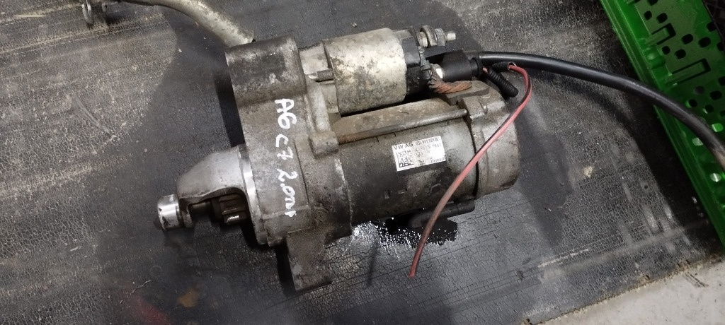 Electromotor Audi A6 C7 2.0 TDI cod motor CGL manual
