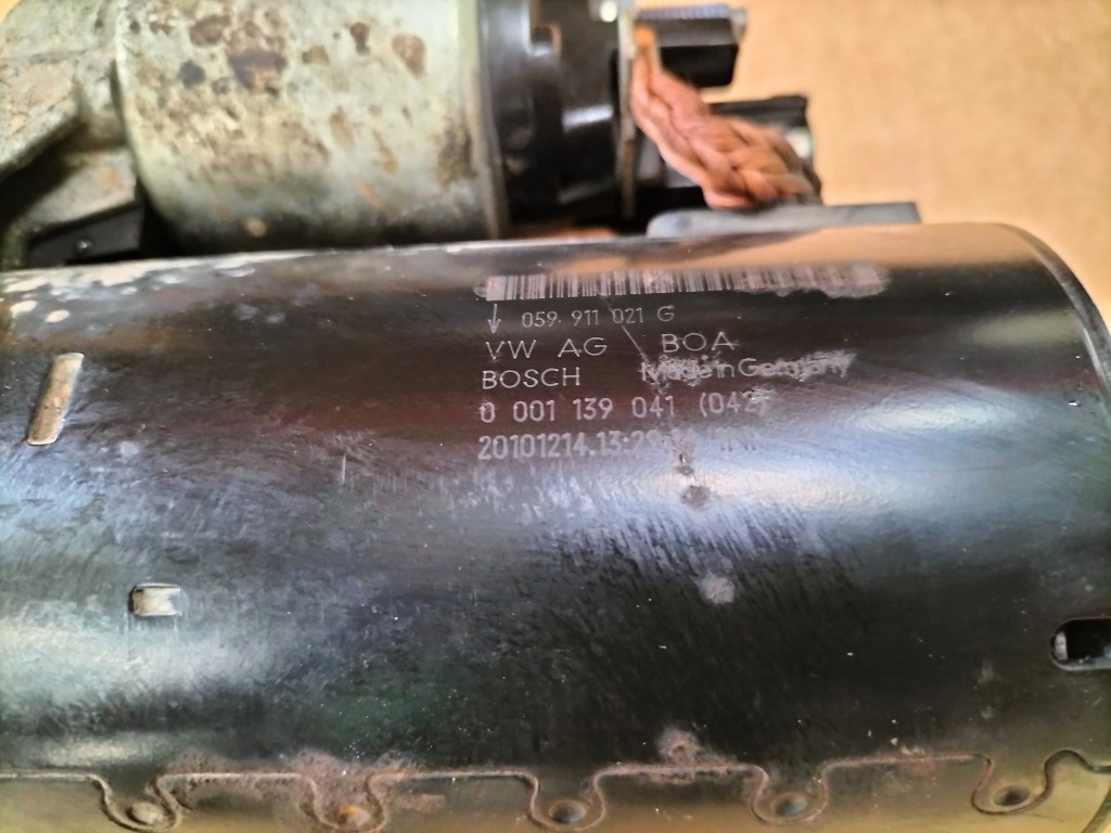 Electromotor Audi A7, 2012, 2013, 3.0 TD