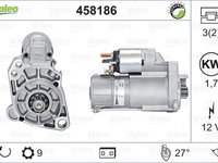 Electromotor AUDI A8 4E VALEO 458186