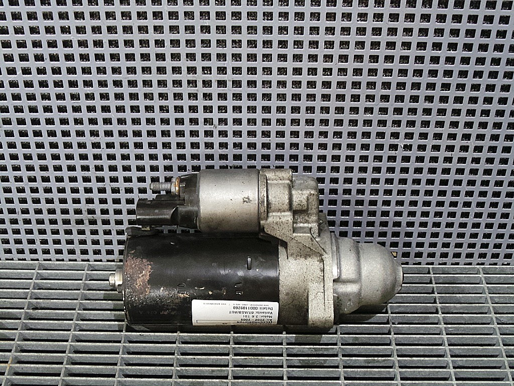 ELECTROMOTOR AUDI A8 A8 3.0 TDI - (2002 2009)