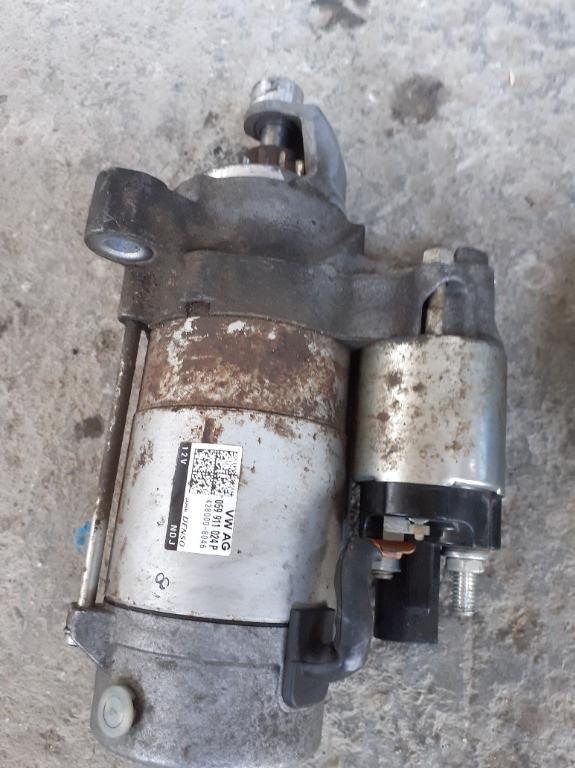 Electromotor Audi a8 tip motor CRT 3.0 diesel a6 q5 2016 2018