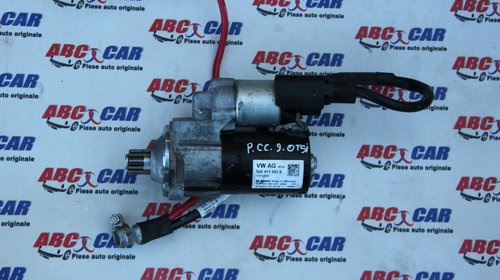 Electromotor Audi Q3 8U 2.0 TSI cod: 02E91102