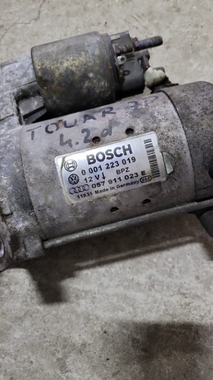 Electromotor - Audi Q7 4L / A8 4E / Toua