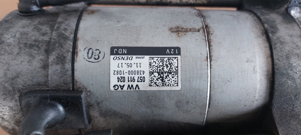 ELECTROMOTOR AUDI Q7 4M A8 4H A6 C7 3.0 TDI 2017 cod 057911024