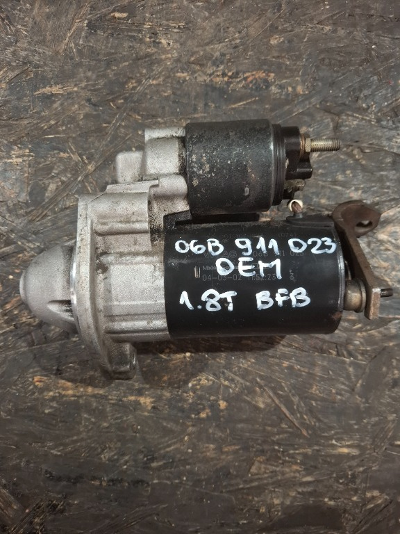 Electromotor Audi Volkswagen 1.8T 06B911023 Original - imagine 1