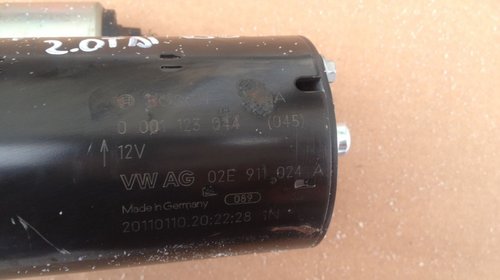 Electromotor Audi VW 2.0 tdi cod 02E911024A 02E 911 024 A