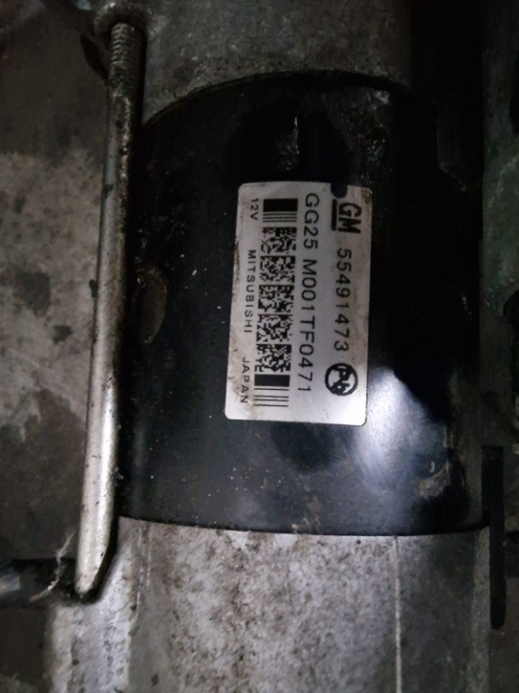 Electromotor Automat Opel Astra K 1.6 CD